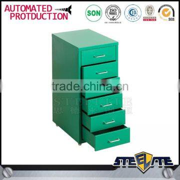 Steel Filing Cabinet Movable 6 Drawer File Cabinet photo-4
