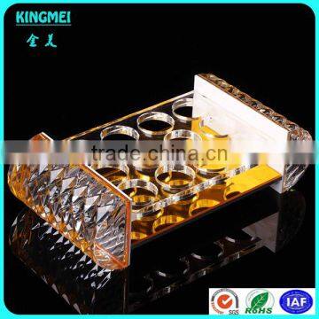 OEM Custom Glass Cup Display Rack & Clear Acrylic Cup Holder photo-5