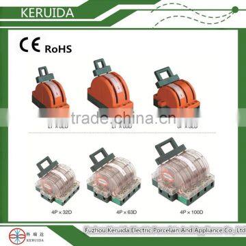 Double Throw Porcelain Knife Switch/ceramic Knife Switch photo-3