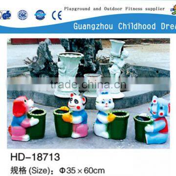 (HD-18713)Decorative waste bins