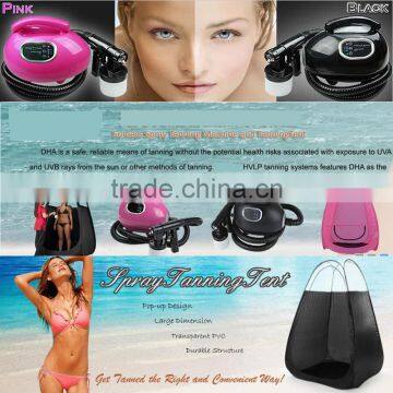 Indoor Small Tanning Bed Machine Equipment Professional Airbrush Portable Home HVLP Spray Tan Gun photo-6