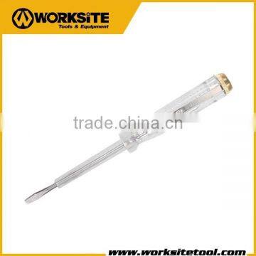 WT9004 Worksite Brand Hand Tools Insulated Voltage Test Pen / Pencil / Screwdriver