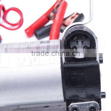 Top Selling Manufacture 40L/min Portable Electric Oil DC 12V Diesel Pump photo-2