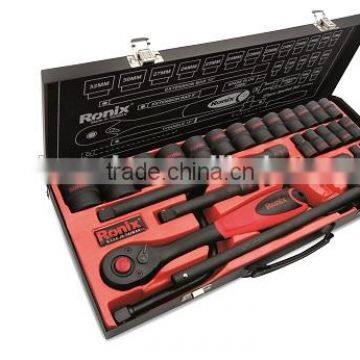 RONIX SOCKET WRENCH SET 40, 24, 27 Pcs / RH-2640 RH-2624 RH-2628 photo-5