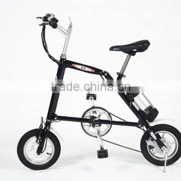 2017 Portable Electric Bicycle Mini Folding Ebike With CE EN15194 Certificate photo-2