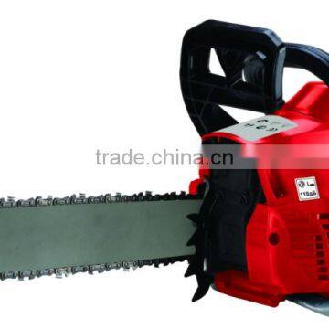 Plastic electric gasoline type petrol chain saw, wood cutting machine