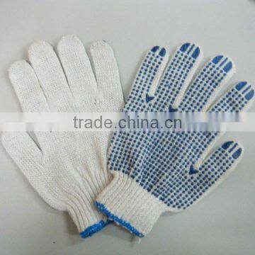 Pvc Dotted Cotton Glove photo-2