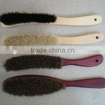 wooden cleaning brush