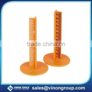 Professional Leveling Rocket, Leveling Measuring Tools, Plastic leveling Ruler