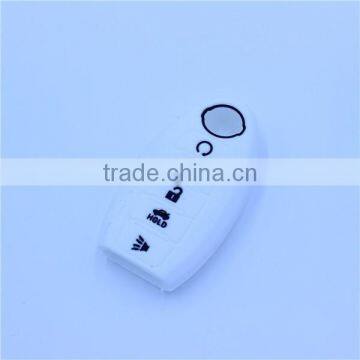 5 Buttons Remote Key Cover Silicone Key Bag,Car Key Case Wallet Holder photo-2