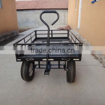 Heavy duty garden wagon