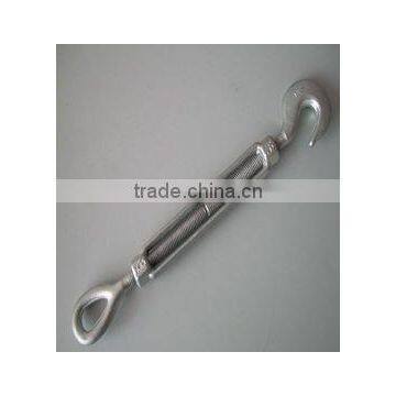 TUV/SGS/ISO9001/TS16949 for ship/boat/factory screw DIN 1480 turnbuckles whoesale