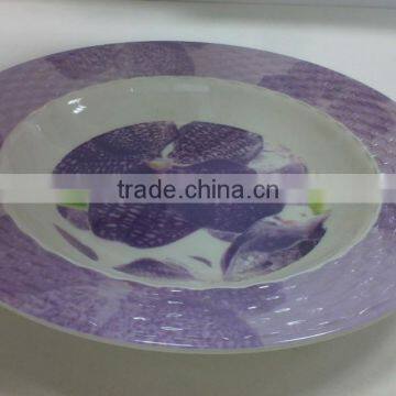 Melamine Plastic Plate Melamine Dinnerware 5A1068 photo-3