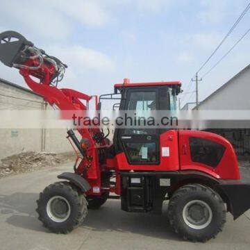Made in China Qingzhou Loader 1.6ton New HZM916 Wheel Loader on Bauma Fair photo-3