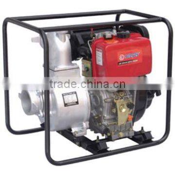 Diesel pump with port diameter 4"