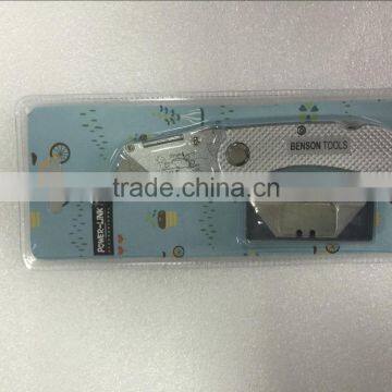 DIY Folding blade convenient and practical design utility knfie