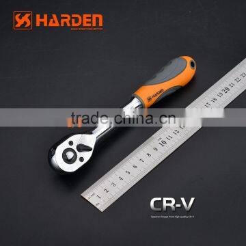 Professional 3/8" Quick Release Ratchet Wrench Hexagon Ratchet Wrenches photo-2