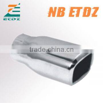 Exhaust Round Tipsr Muffler ETDZ-042BL