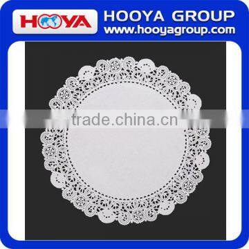 24PCS Dia. 4" 8" 10" White Round Disposable Lace Paper Doilies Cake Placemats for Cookies Wedding Cupcake Dessert photo-3