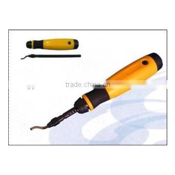 Hand Deburring Tool with 3pc HSS BLADE