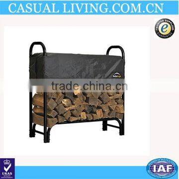 Backyard Storage Series Covered Firewood Log Rack