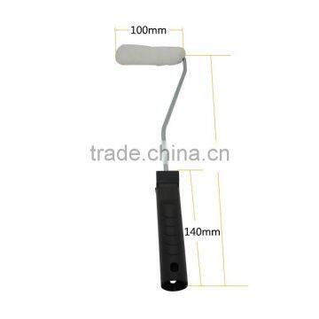Frame Black Plastic Handle With White Cover European Style Paint Tool 16" Paint Roller photo-3