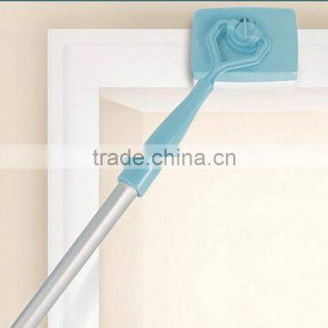 Baseboard Buddy Extendable Microfiber Duster Flexible Cleaning Tool photo-2
