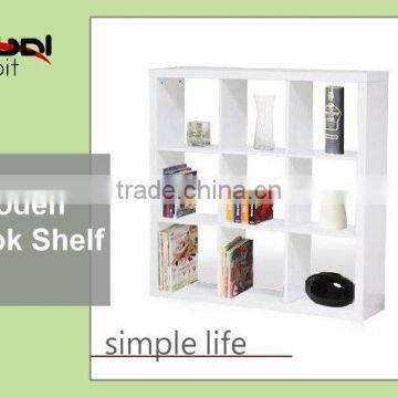 New Style Children Furniture Wood Bookcases Design Book Shelf for Kids photo-3