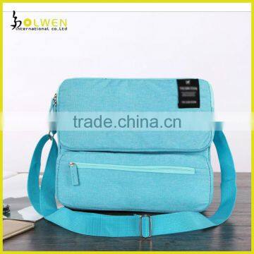 Custom Stylish Men's Business Shoulder Bag for Laptop and Tablet