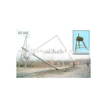 Aluminum erecting pole machine15M