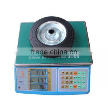 Qingdao Wantai 3.50-8 Wheelbarrow Tyre and Tube Rubber Wheel Tire With Wheelbarrow Wheel Manufacturer photo-4