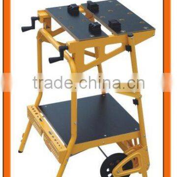 Multi-Purpose Work Bench With Tool Box