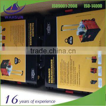 Folding Boot shopping Cart /Trolley/ Crate Shopping Trolley on Wheels (25KG CAPACITY)