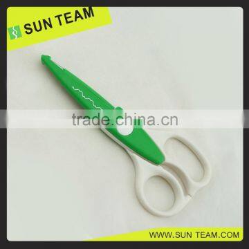 2016 NEW Wholesale Colorful Zig Zag Shaped Craft Scissor photo-2