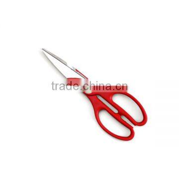 B2219 Comfortable Handle Stainless Steel Kitchen Scissors With PP+TPR Handle photo-3