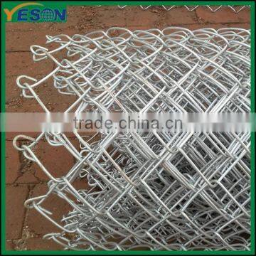 6 foot chain link fence/9 gauge chain link fence