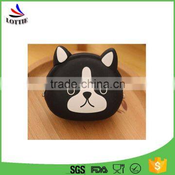 2016 Hot Sale New Design Children Gifts Colorful Silicone Purse Wallet With Custom Made Printing LOGO photo-4