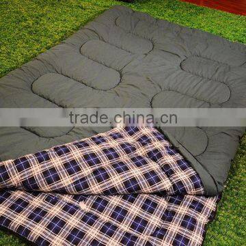 Twin Size Double Sleeping Bag for Camping photo-3