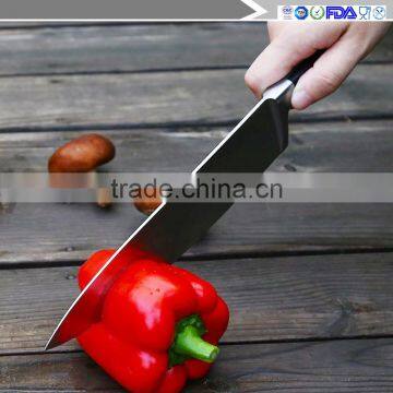 8 Inch Chef's Knife High Carbon Steel: Made of German Brass, W-Nr. 1.4116 photo-5