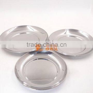 Wedding Need 32/36/40cm Stainless Steel Charger Plate for Sale photo-2