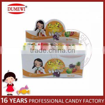 Korea Little Girl Mixed Fruit Flavor CC Stick Candy Powder photo-2
