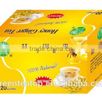 Ginger Tea with Honey, Tea in granules