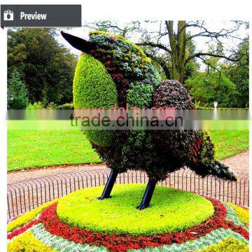 Outdoor OEM Artificial Boxwood Topiary Milan Animated Sculpture for Park Decoration photo-4