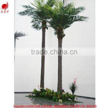 Artificial palm tree for outdoor and indoor decoration