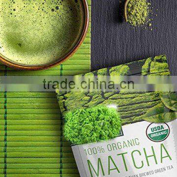 EU&USDA certified 100% high grade organic matcha