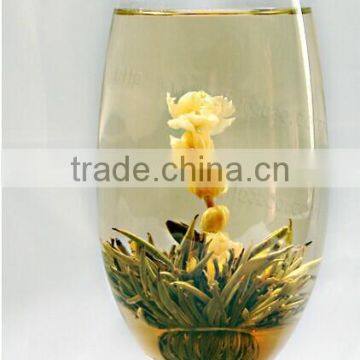 China gift blooming flowering tea cheap price