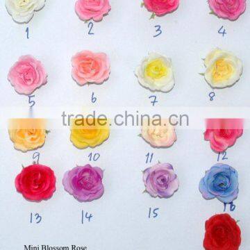 Flower head mini rose bloom 4 -5 cm ( 2 inch)