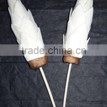 7032-7037 DIFFUSER FLOWER ON REED STICK photo-5