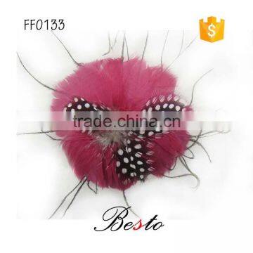 Fashion New Product Feather Jewelry,feather Flower Garment Accessory for Girl's Dresses photo-2