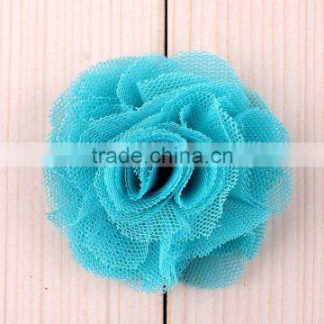 Handmade Mesh Flower Clip for Kids Hair Accessories photo-2
